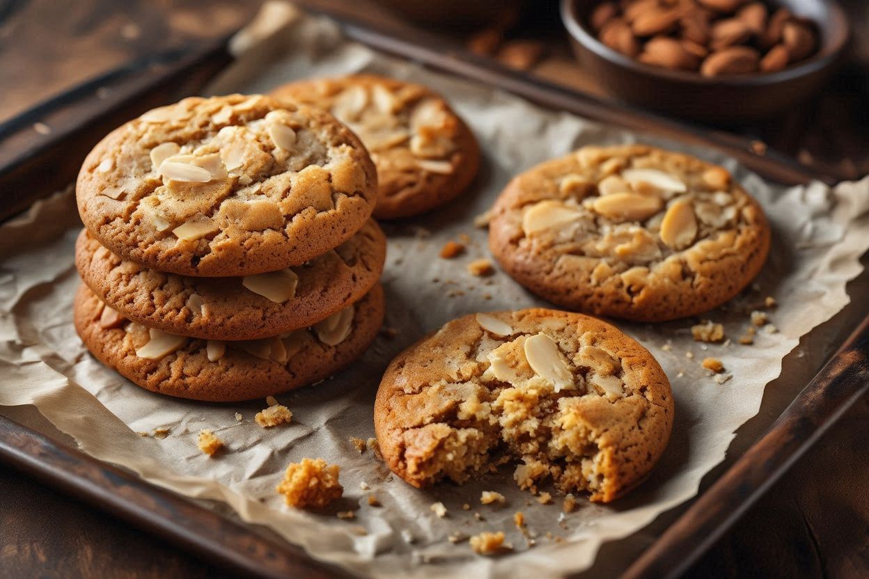 Homemade Almond Cookies