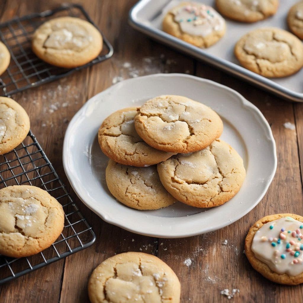 Homemade Sugar Cookies